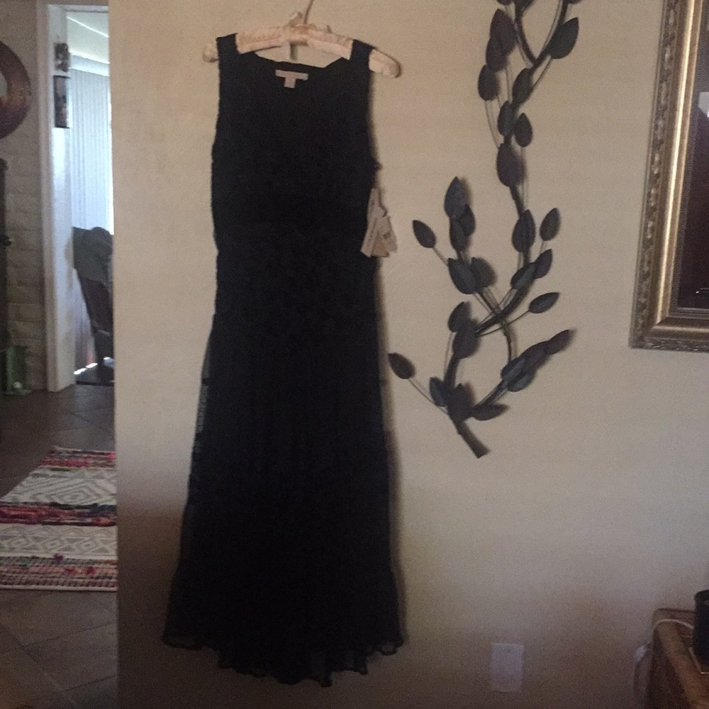 Gorgeous Jonathan Martin silk black dress